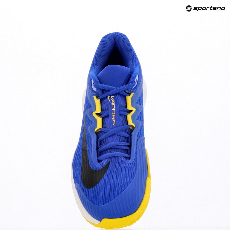Кросівки чоловічі Nike Vapor Pro 3 Clay racer blue / black / white / lightening 12