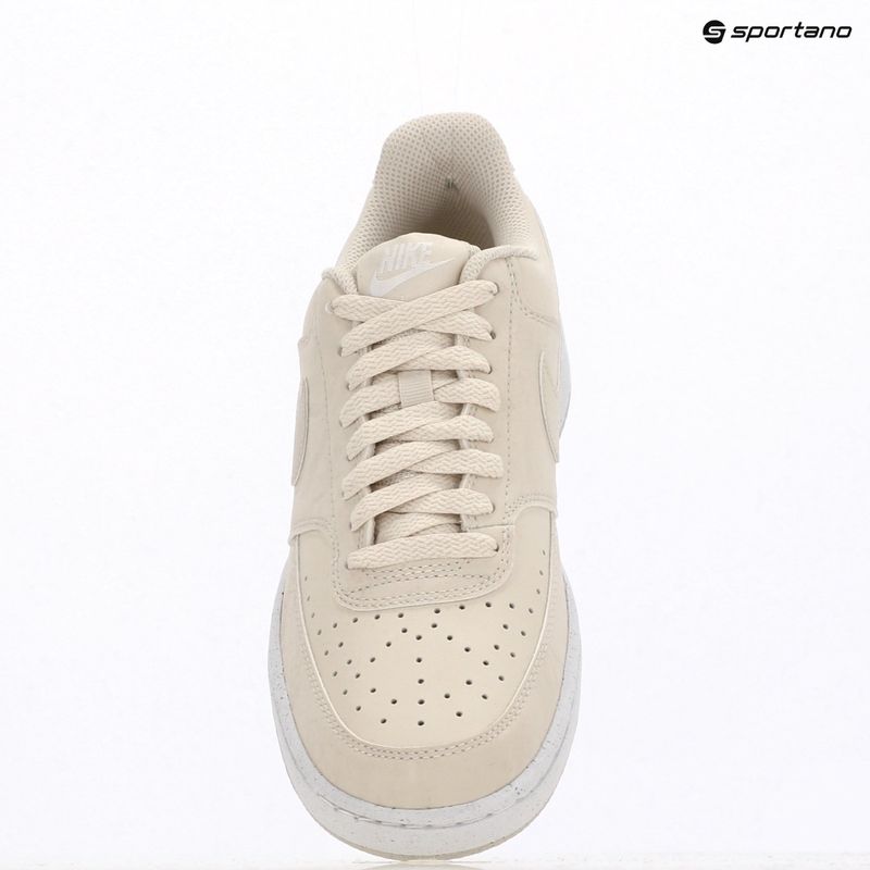 Кросівки жіночі Nike Court Vision Low Next Nature light orewood brown/white 10