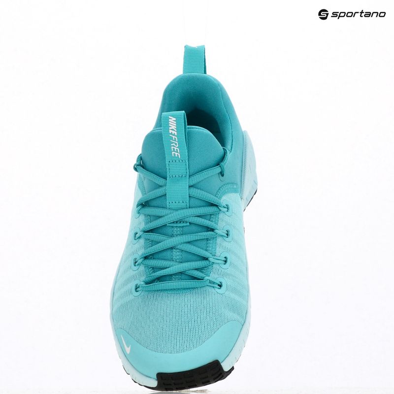 Кросівки для тренувань жіночі Nike Free Metcon 6 bleached turquoise/washed teal/teal tint/white 11