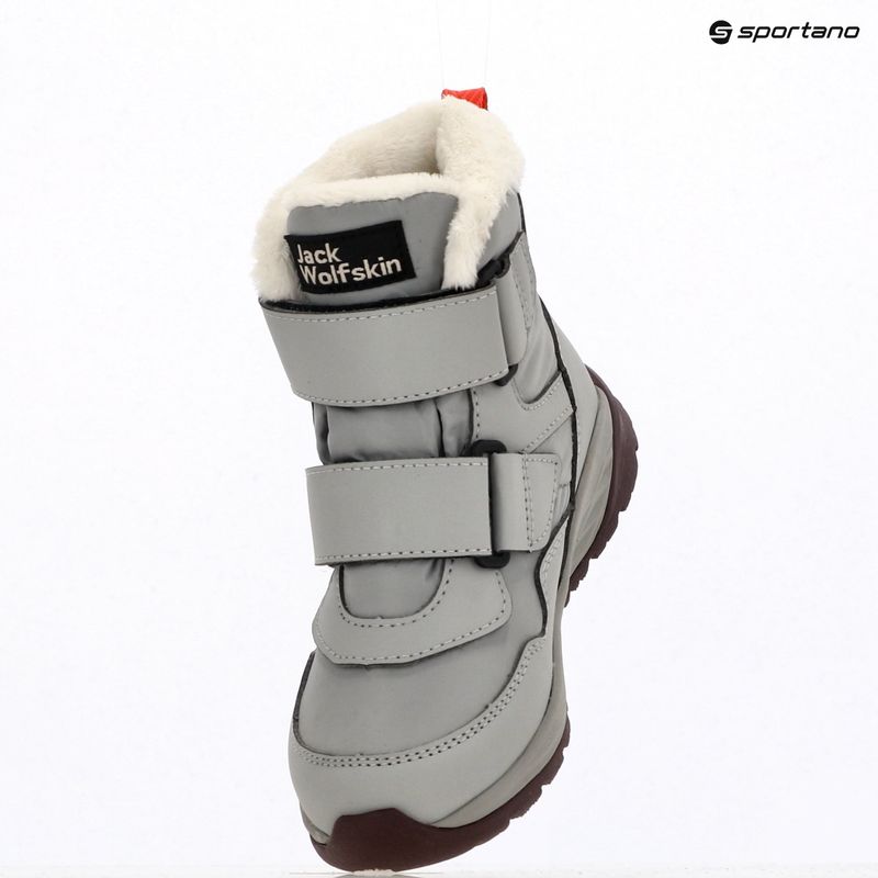 Черевики дитячі Jack Wolfskin Polar Bear-B Texapore Mid Vc rainstorm 12