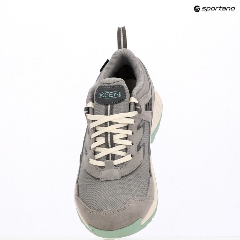 Кросівки трекінгові жіночі KEEN Hightrail Waterproof alloy/lichen 9