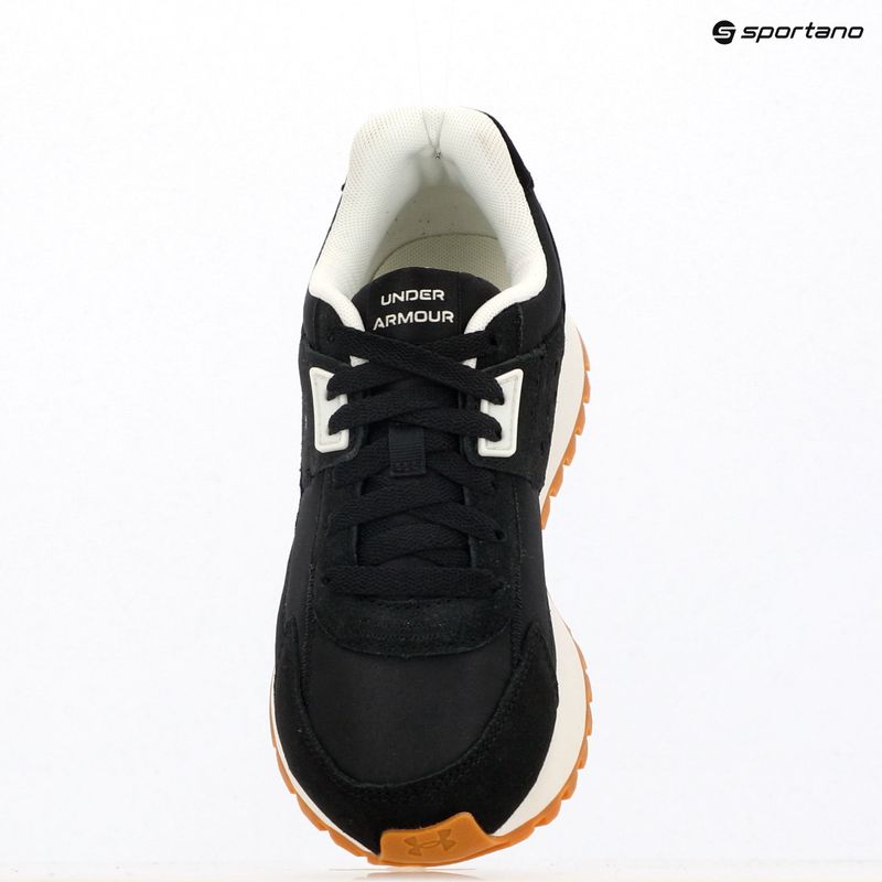 Кросівки для тренувань жіночі Under Armour Essential Runner black/white quartz/black 13