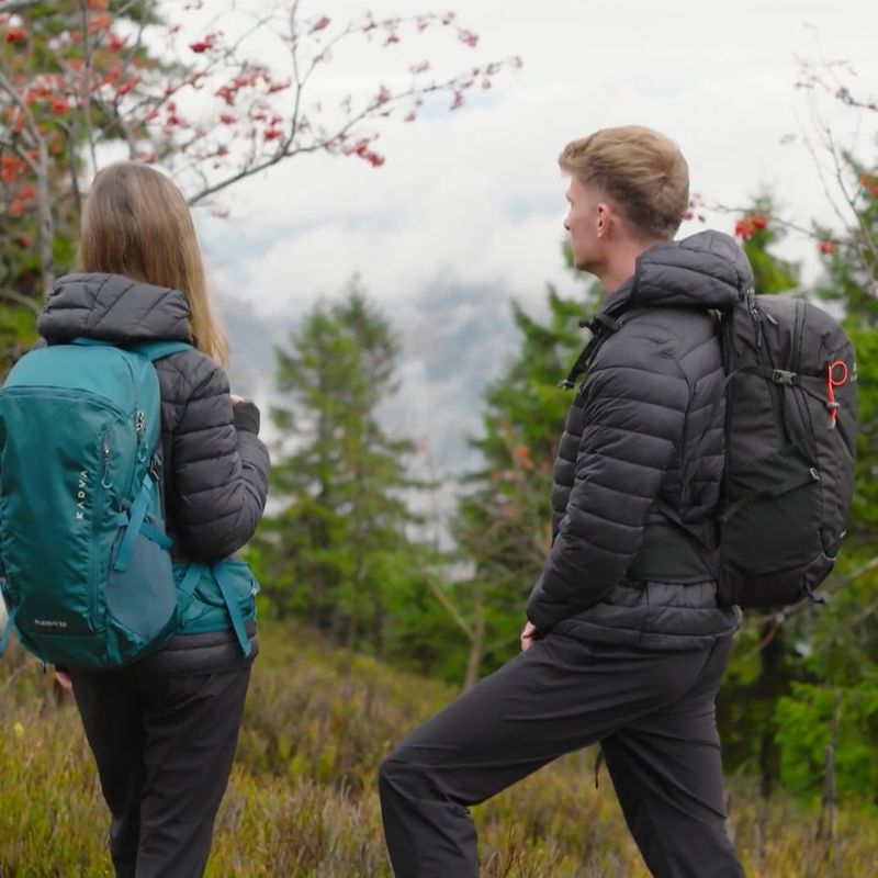 Рюкзак туристичний KADVA Fleris 15 л чорний 14