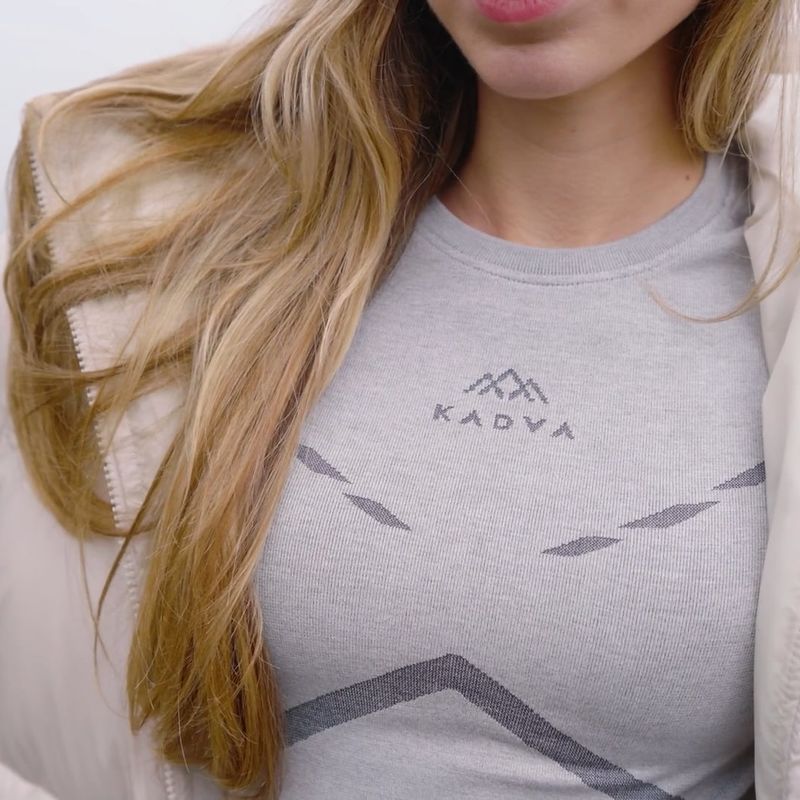 Комплект білизни термоактивної чоловічий KADVA ALPINESTEP COOLMAX THERMAL PRO DRY чорний 13