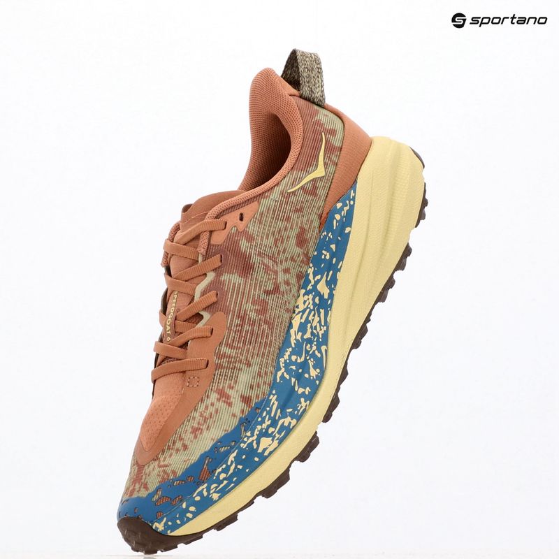 Кросівки для бігу чоловічі HOKA Speedgoat 6 maple/cardamon 18