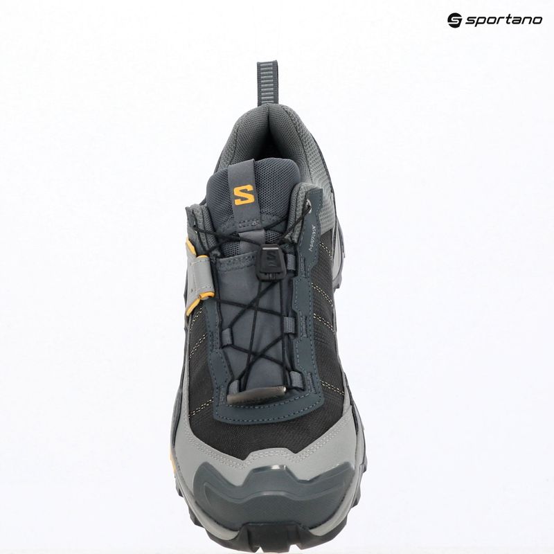 Черевики трекінгові чоловічі Salomon X ULTRA 5 GTX turbulence/monument/spicy mustard 10