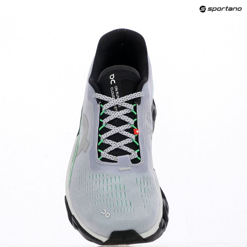 Кросівки для бігу жіночі On Cloudmonster 2 nimbus/arctic 9