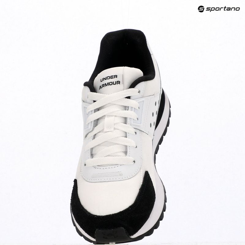 Кросівки для тренувань чоловічі Under Armour Essential Runner white/black/black 11