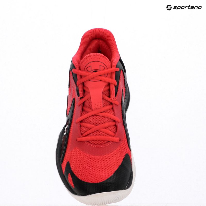 Баскетбольні кросівки Under Armour Jet '25 red/black 9