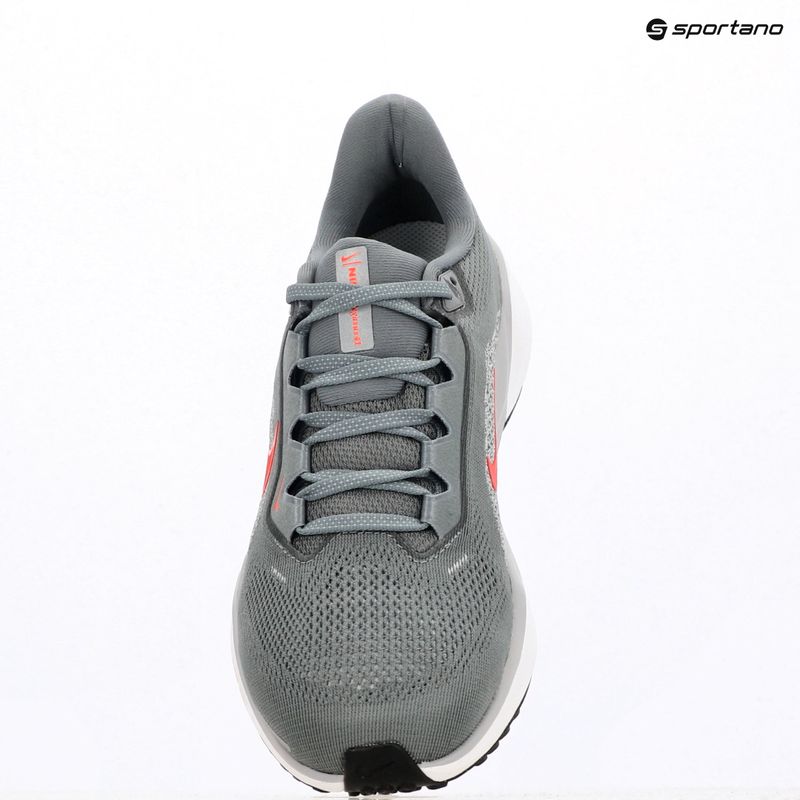 Кросівки для бігу чоловічі Nike Pegasus 41 cool grey/wolf grey/pure platinum/bright crimson 15
