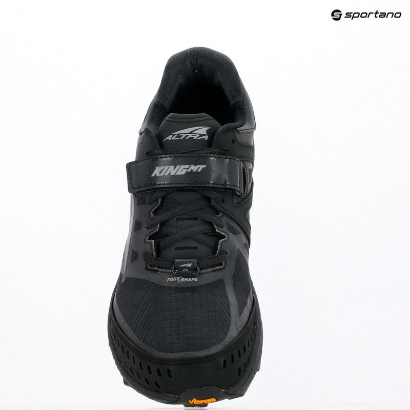 Кросівки для бігу чоловічі Altra King MT 2 black 15