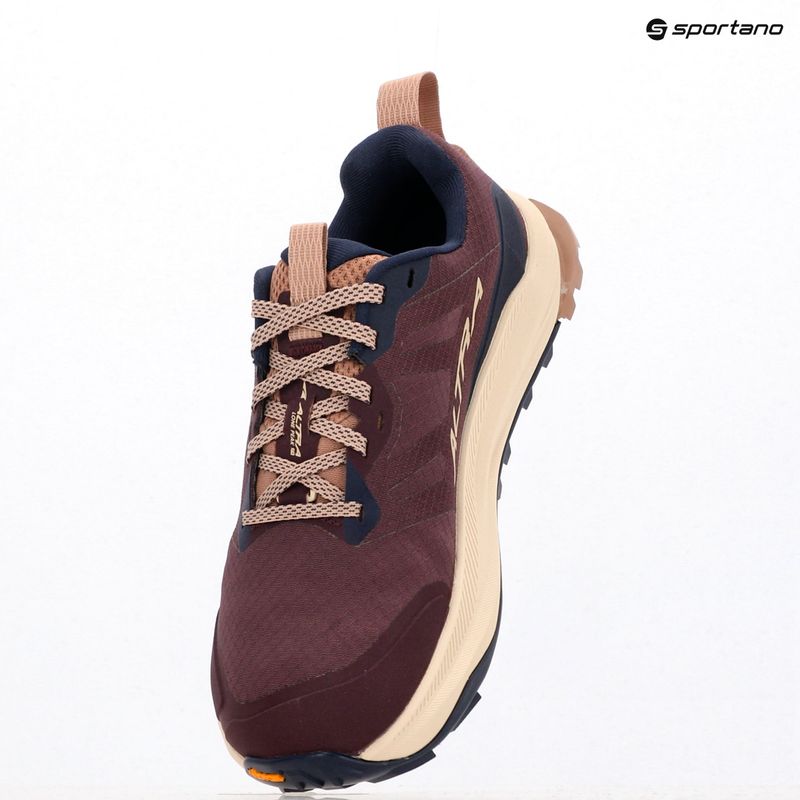 Кросівки для бігу жіночі Altra Lone Peak 9+ maroon 16