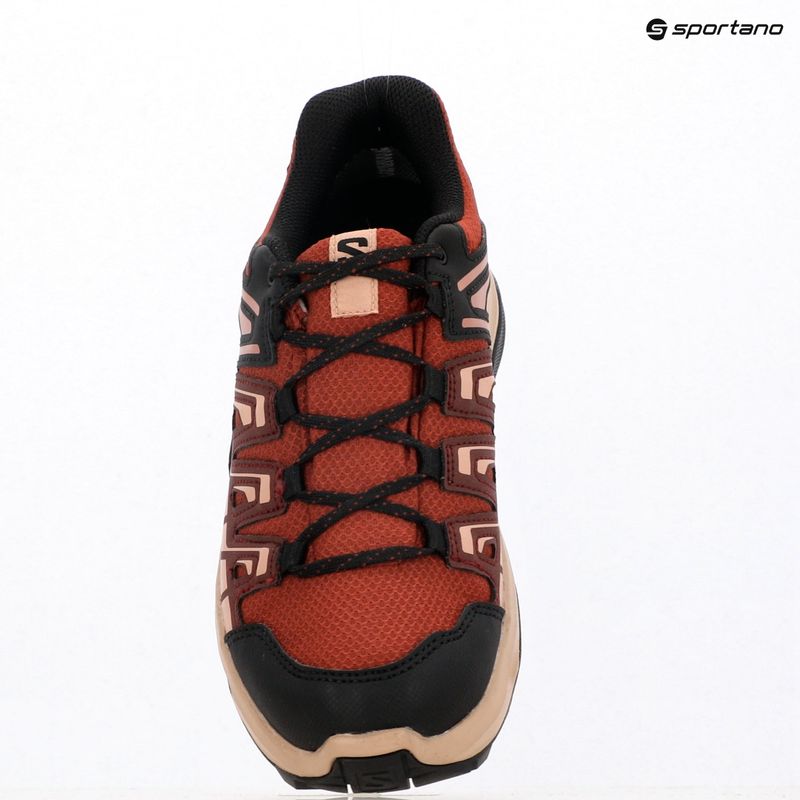 Кросівки трекінгові жіночі Salomon Extegra GTX henna/run raisin/mahogany rose 15