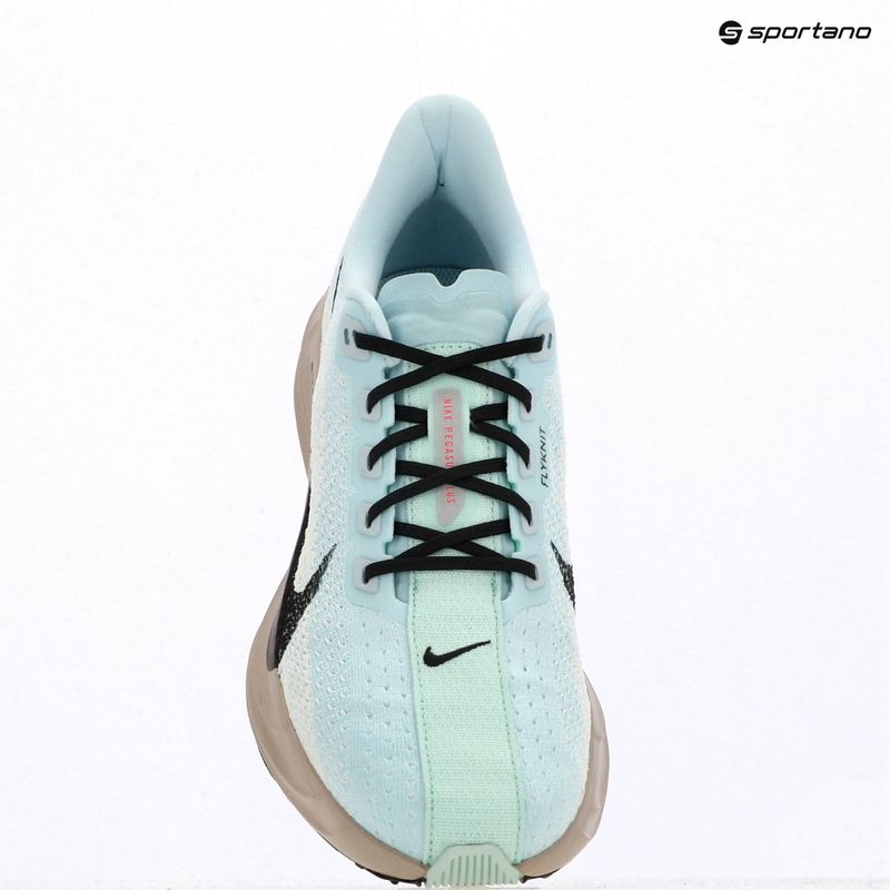 Кросівки для бігу чоловічі Nike Pegasus Plus glacier blue/mint foam/green shock/black 14
