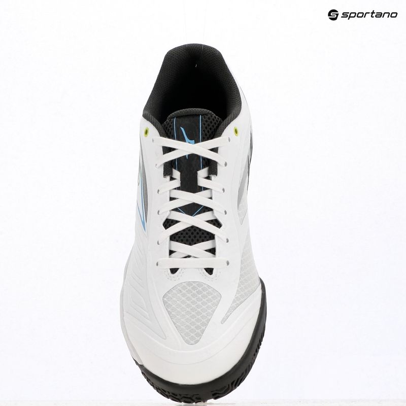 Взуття для тенісу Mizuno Wave Medal 8 white/all aboard/black sand 9