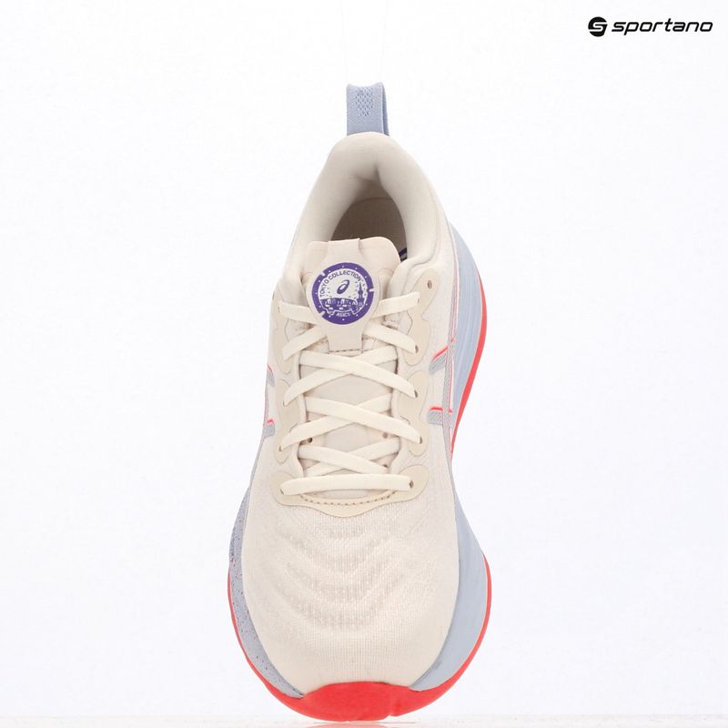Кросівки для бігу чоловічі ASICS Gel-Cumulus 27 Tokyo cream/edo purple 11