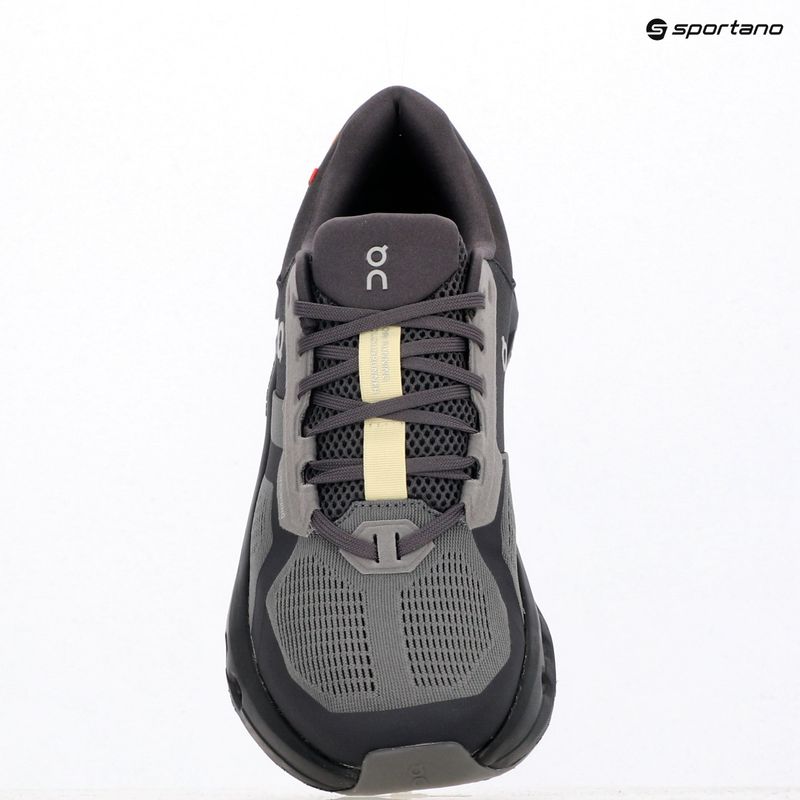 Кросівки для бігу чоловічі On Cloudrunner 2 rock/tangerine 15