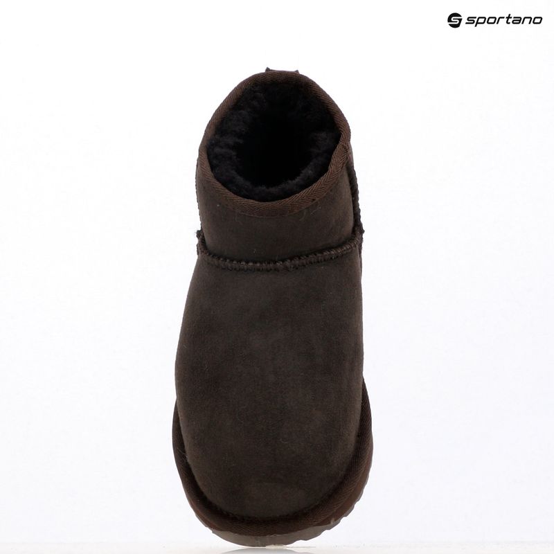 Черевики зимові жіночі EMU Australia Stinger Micro chocolate 15