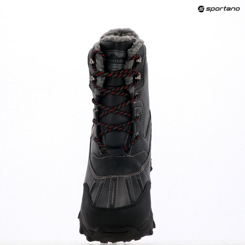 Черевики зимові чоловічі Karrimor Snow Casual 3 black 14