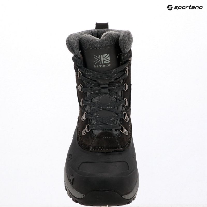 Черевики трекінгові чоловічі Karrimor Snowfur 3 black 10