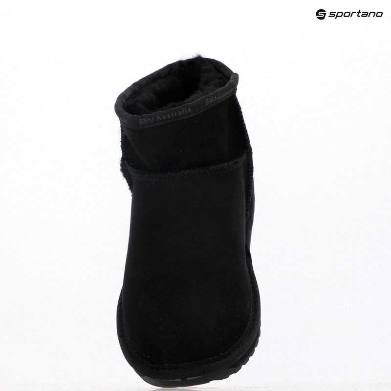 Черевики зимові жіночі EMU Australia Platinum Slim Darling black 9