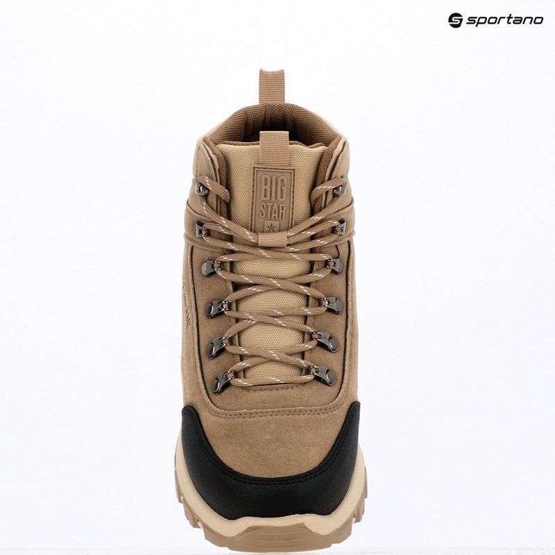 Кросівки жіночі BIG STAR SS274095 dark beige 14