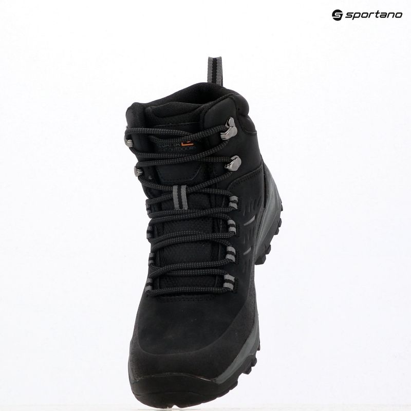 Черевики трекінгові чоловічі REGATTA Blake black 18