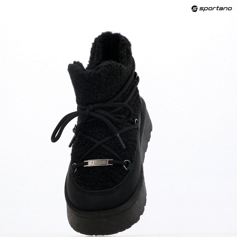 Черевики зимові жіночі BIG STAR SS274109 black 9
