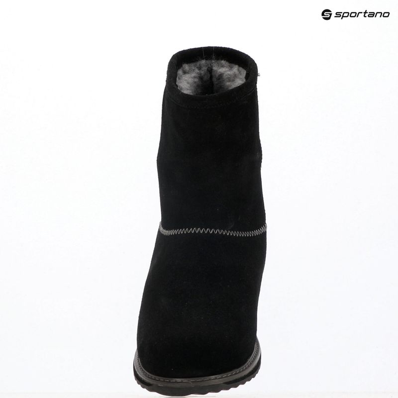 Черевики зимові жіночі EMU Australia Brumby Lo Teens 2.0 black 12