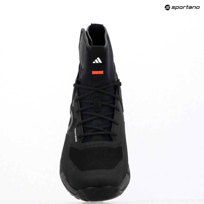 Кросівки велосипедні чоловічі adidas FIVE TEN Trailcross GTX core black/grey three/solar red 9