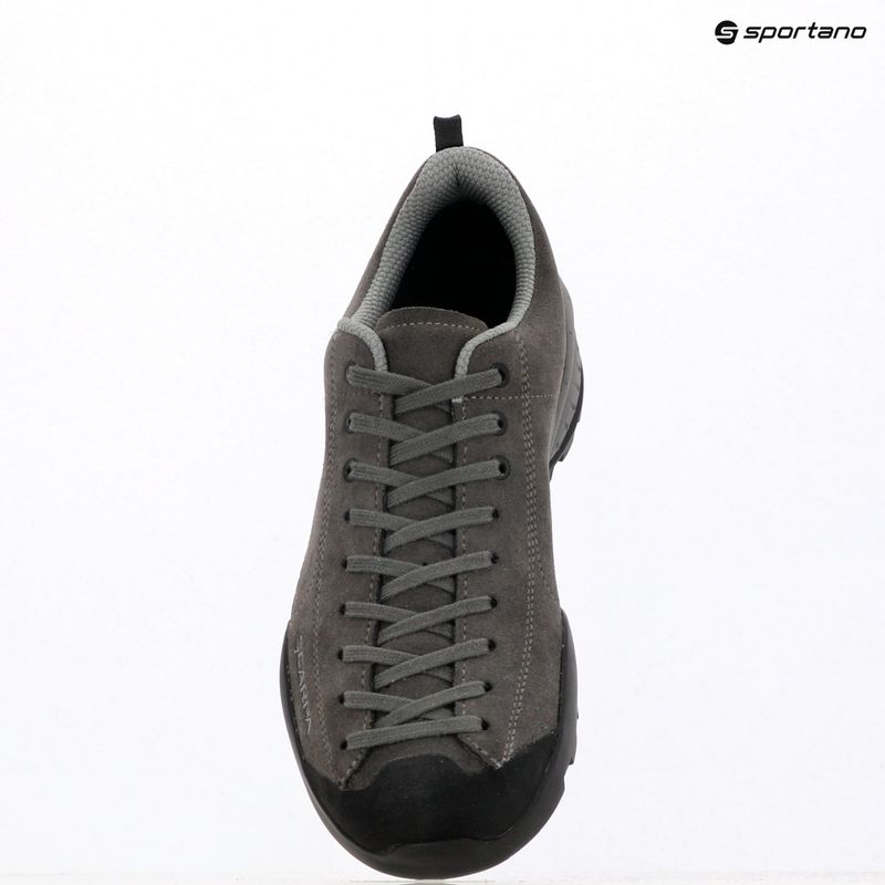 Черевики туристичні чоловічі SCARPA Mojito GTX 2025 shark 9