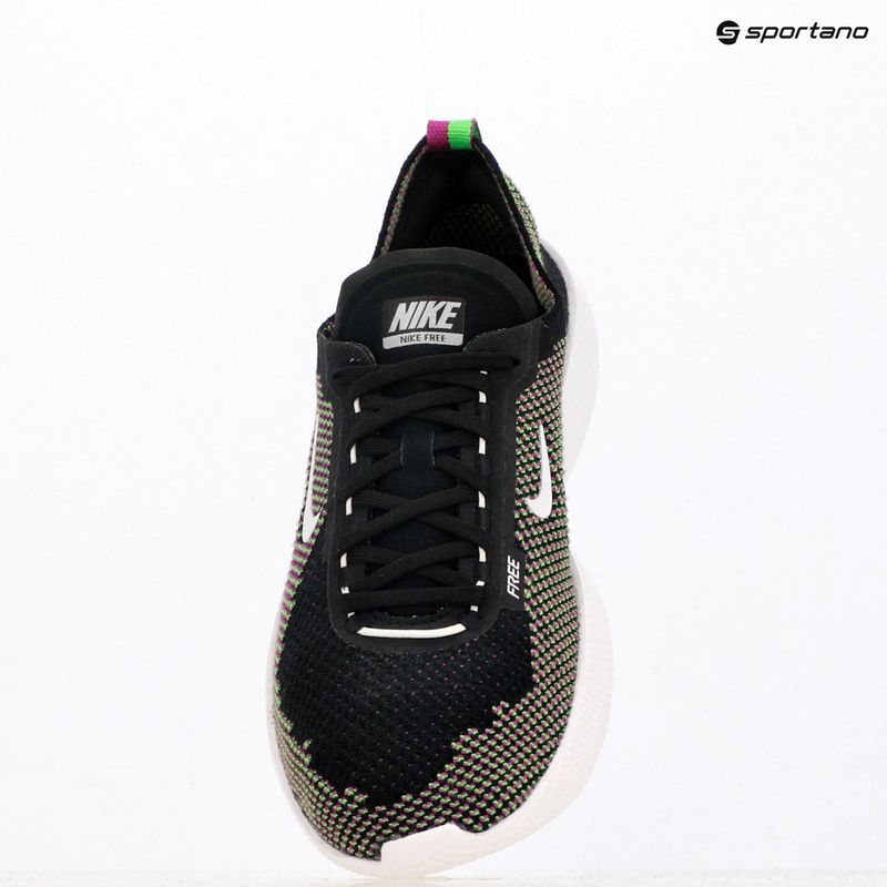 Чоловічі тренувальні кросівки Nike Free 2025 black/white/green strike/vivid purple 12
