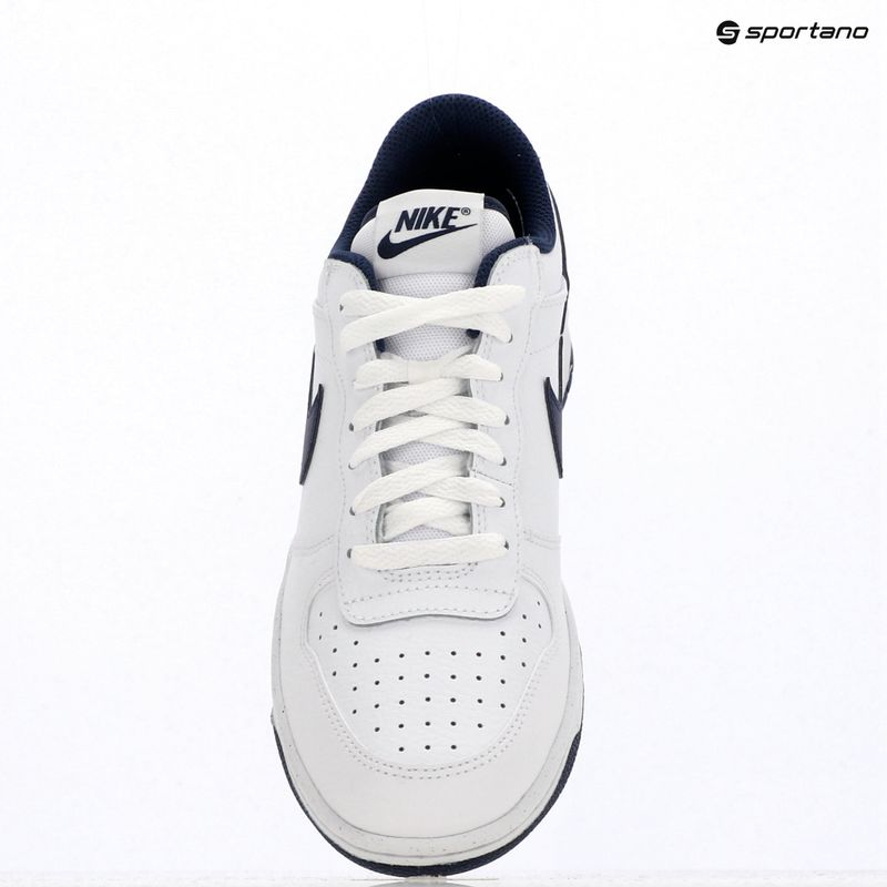 Кросівки чоловічі Nike Big Low white/midnight navy 9