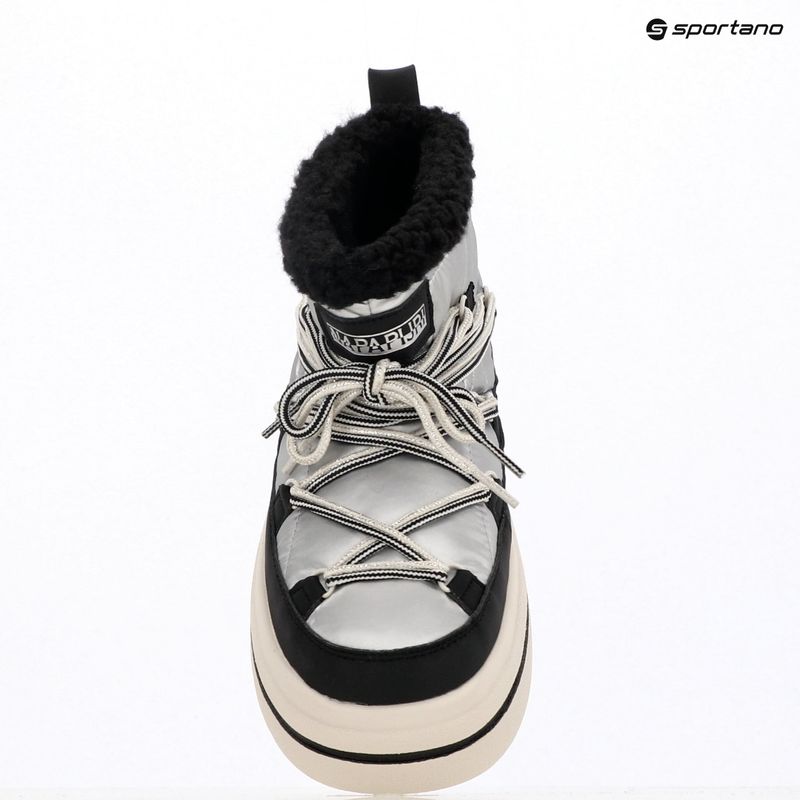 Жіночі зимові черевики Napapijri Glacier silver 9