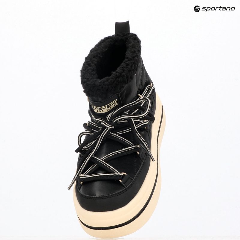 Черевикі зимові жіночі Napapijri Glacier NP0A892U black 9