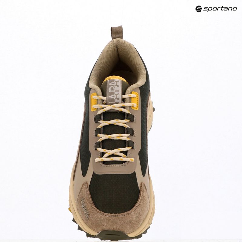 Кросівки чоловічі Napapijri Vortec NP0A4G7A green/brown 9