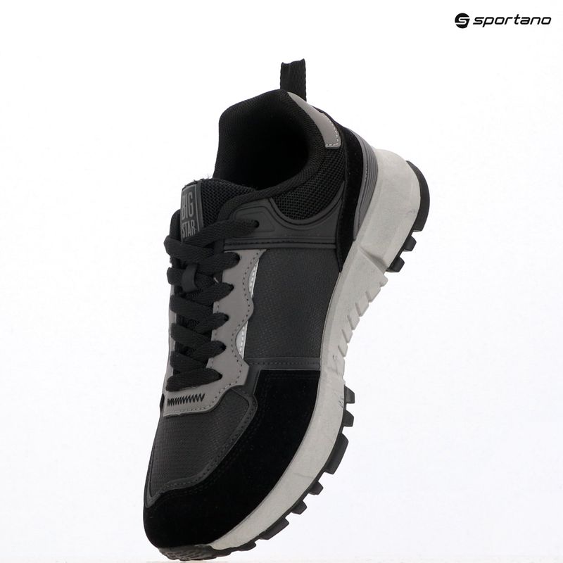 Кросівки чоловічі BIG STAR SS174062 black 15