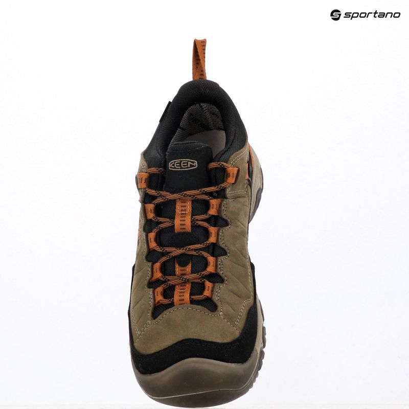 Черевики трекінгові чоловічі KEEN Targhee IV WP sea turtle/roasted pecan 16