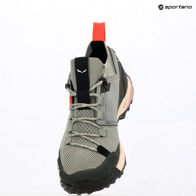 Кросівки трекінгові жіночі Salewa Puez 2 Knit Powertex shadow/dark olive 17