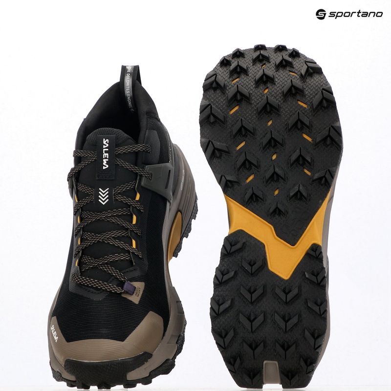 Кросівки трекінгові чоловічі Salewa Pedroc 2 Mid PTX black out/bungee cord 9