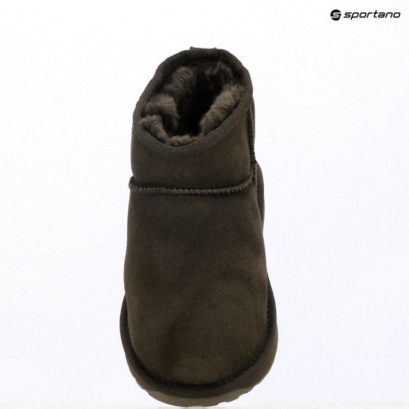 Черевики зимові жіночі EMU Australia Stinger Micro dark olive 16