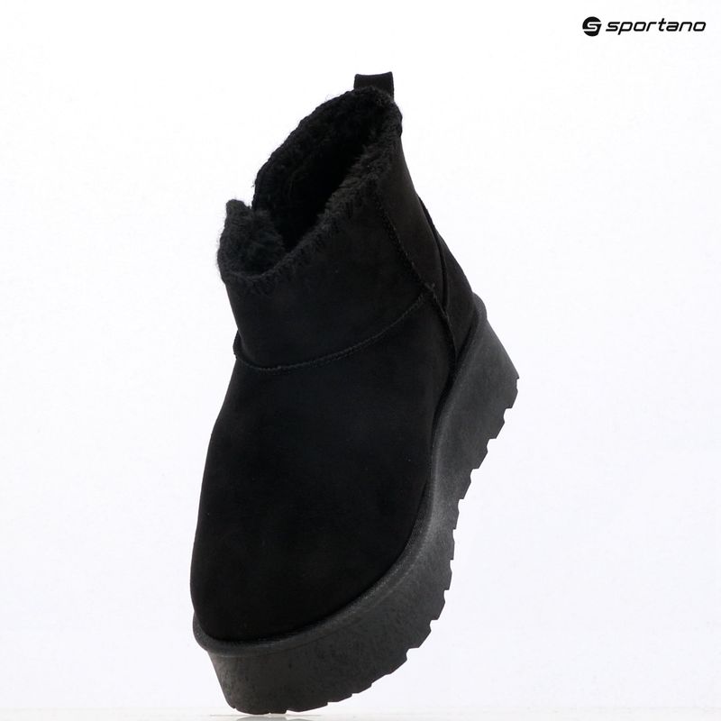 Черевики зимові жіночі BIG STAR SS274128 black 9