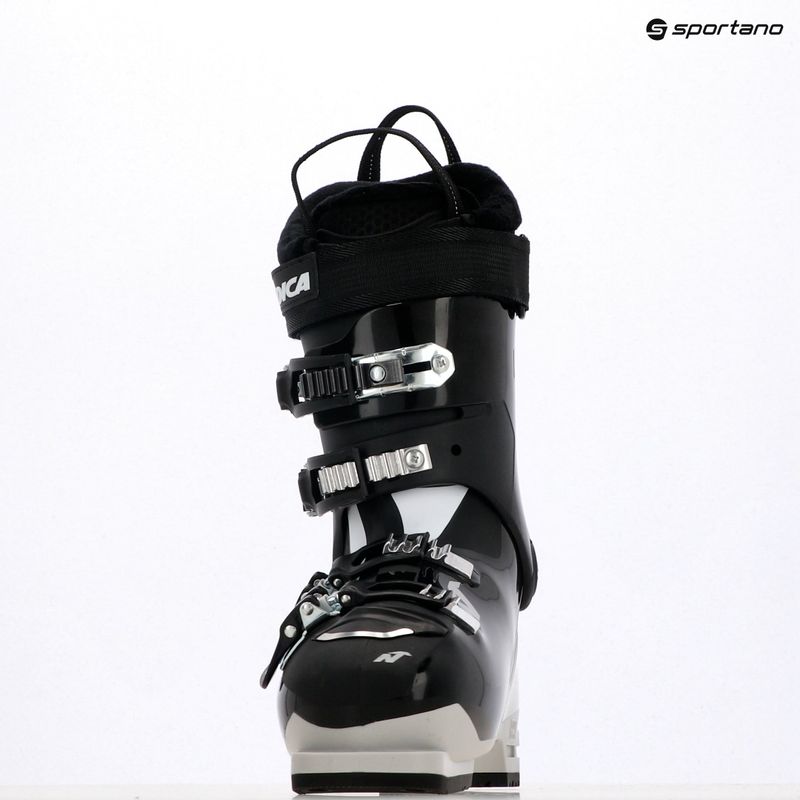 Черевики гірськолижні жіночі Nordica Sportmachine 75 W black/gray/blue 7