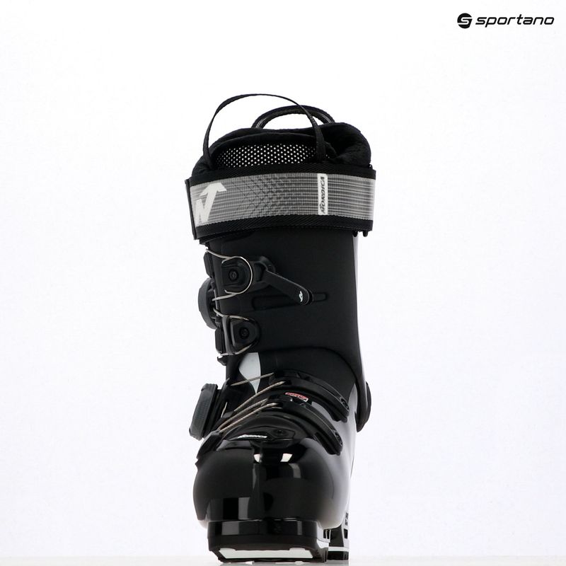 Черевики гірськолижні жіночі Nordica Speedmachine 3 115 W BOA DD GW black/pink/white 7