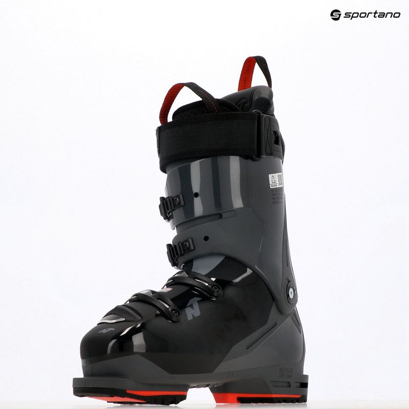 Черевики гірськолижні чоловічі Nordica Sportmachine 3 130 BOA GW anthracite/black/red 7