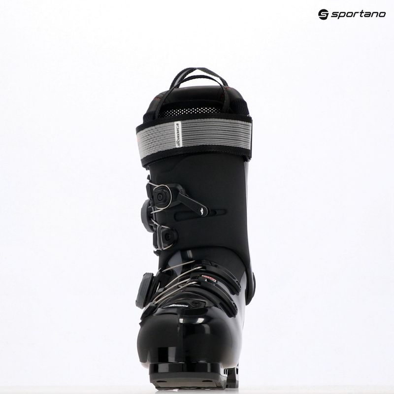 Черевики гірськолижні чоловічі Nordica Speedmachine 3 130 BOA DD GW black/anthracite/red 7