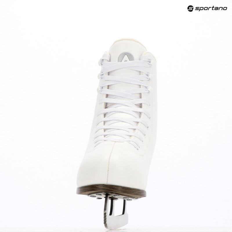 Ковзани фігурні дитячі Attabo Oli регульовані білий 9