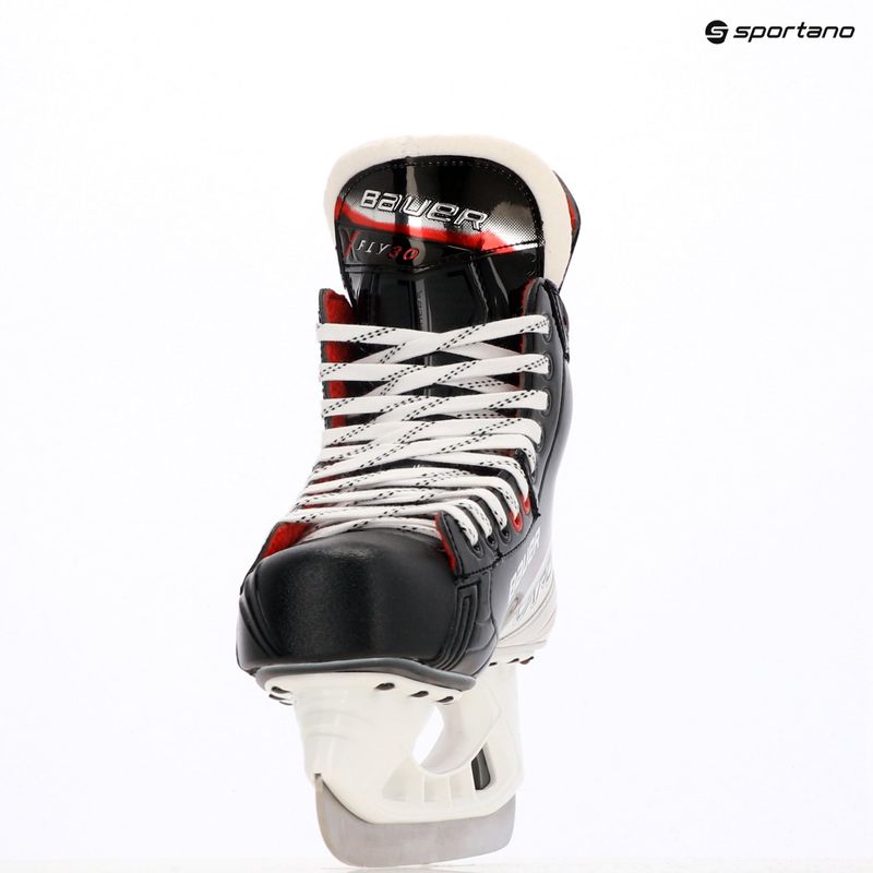 Ковзани хокейні чоловічі Bauer Vapor Fly30 Sr black/red 10