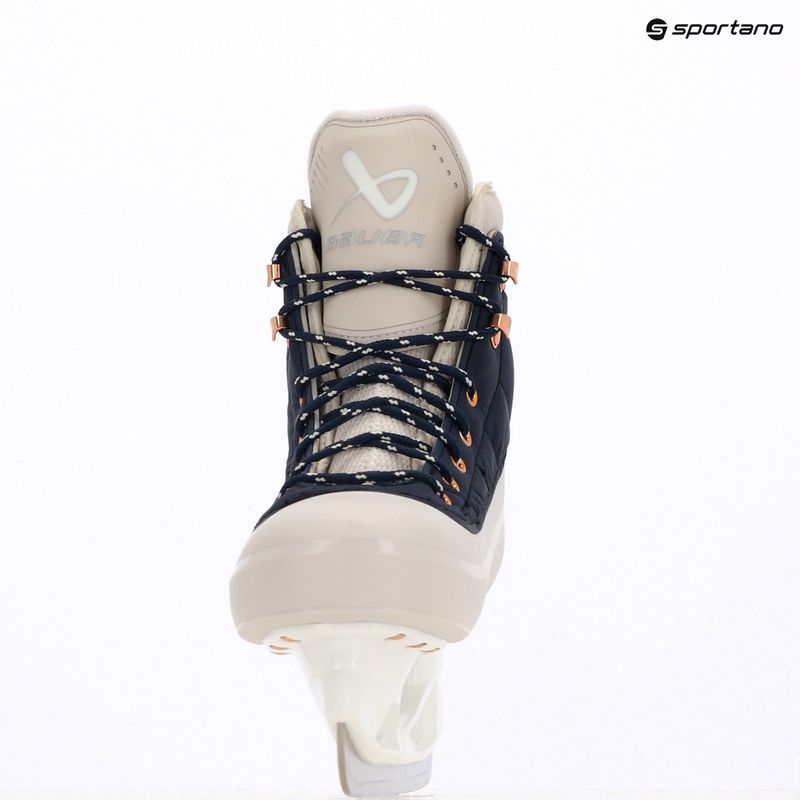 Ковзани дитячі Bauer Radiant Heated Jr white/black 14