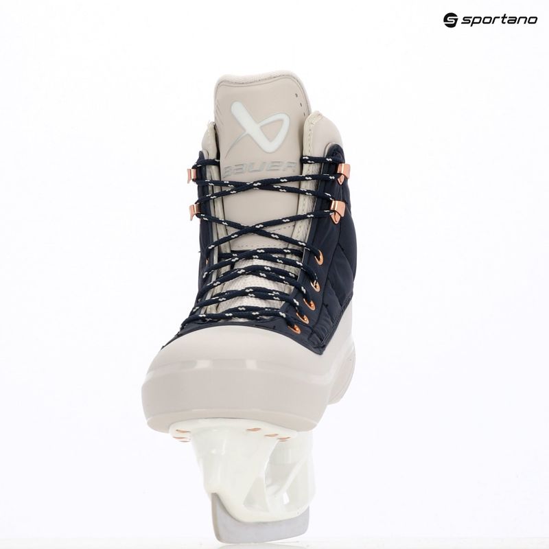 Ковзани Bauer Radiant Heated Sr white/black 14